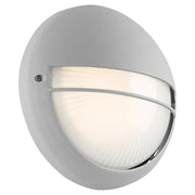 Clifton LED Outdoor Bulkhead Light in Satin
