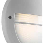 Clifton LED Outdoor Bulkhead Light in Satin