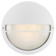 Clifton LED Outdoor Bulkhead Light in White