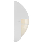 Clifton LED Outdoor Bulkhead Light in White