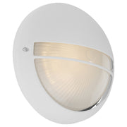 Clifton LED Outdoor Bulkhead Light in White