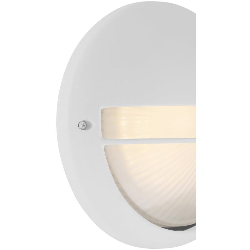 Clifton LED Outdoor Bulkhead Light in White