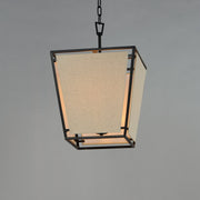 Montauk 4 Light 14" Pendant in Black