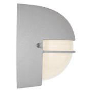 Clifton Oval LED Outdoor Bulkhead Light in Satin