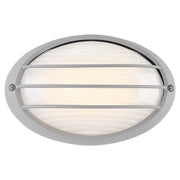 Cabo LED Outdoor Bulkhead Light in Satin