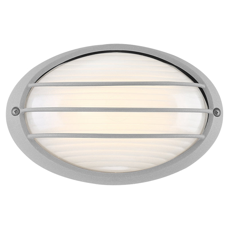 Cabo LED Outdoor Bulkhead Light in Satin