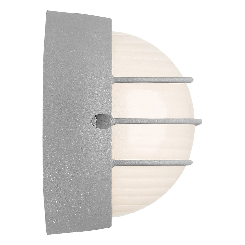 Cabo LED Outdoor Bulkhead Light in Satin