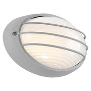 Cabo LED Outdoor Bulkhead Light in Satin