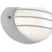 Cabo LED Outdoor Bulkhead Light in Satin
