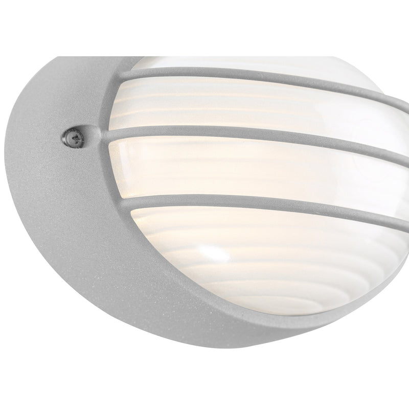 Cabo LED Outdoor Bulkhead Light in Satin
