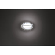 Cabo LED Outdoor Bulkhead Light in Satin
