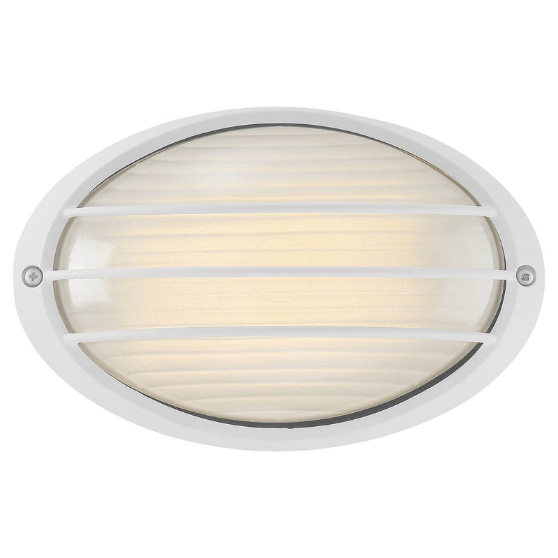 Cabo LED Outdoor Bulkhead Light in White