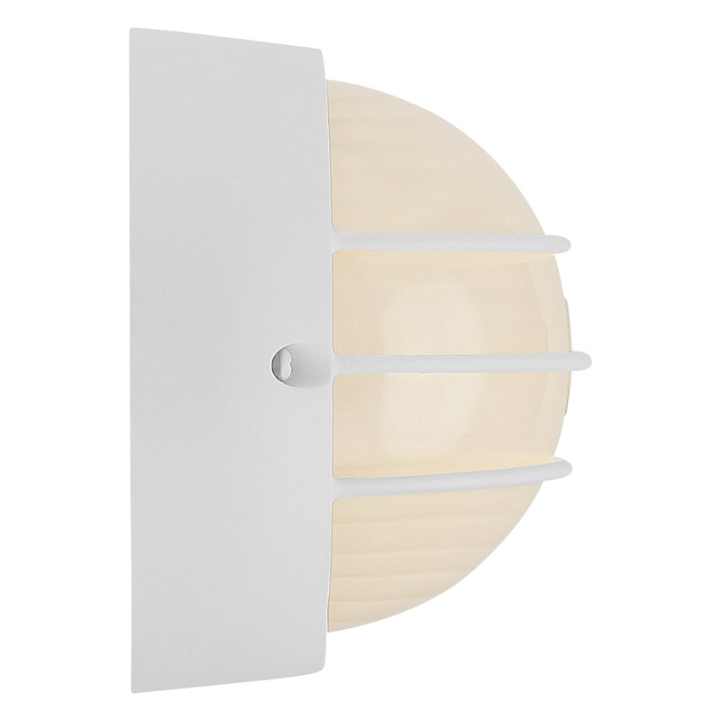 Cabo LED Outdoor Bulkhead Light in White