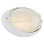 Cabo LED Outdoor Bulkhead Light in White