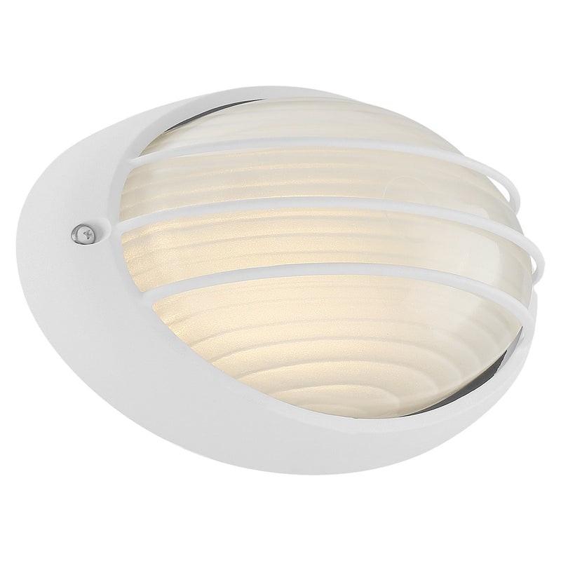 Cabo LED Outdoor Bulkhead Light in White