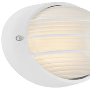Cabo LED Outdoor Bulkhead Light in White