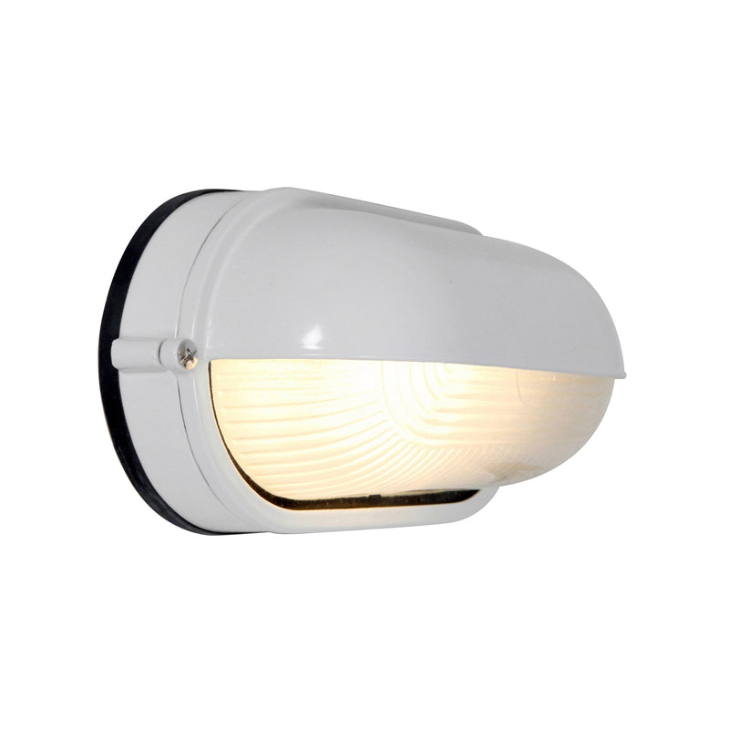 Nauticus Outdoor Bulkhead Light in White