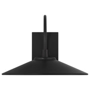 Camas 13" LED Outdoor Wall Sconce in Black