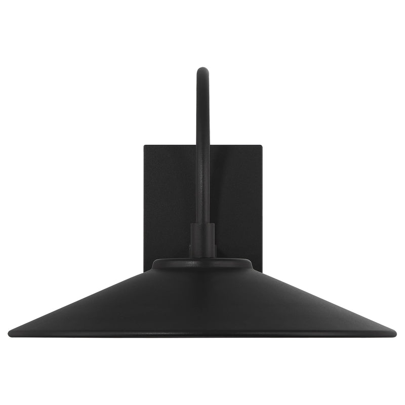 Camas 13" LED Outdoor Wall Sconce in Black