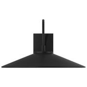 Camas 16.75" LED Outdoor Wall Sconce in Black