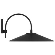Camas 16.75" LED Outdoor Wall Sconce in Black