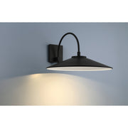 Camas 16.75" LED Outdoor Wall Sconce in Black