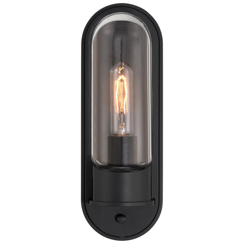 Magnolia Outdoor Wall Sconce in Black