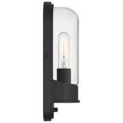 Magnolia Outdoor Wall Sconce in Black
