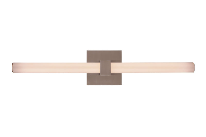 Linear 1 Light 24" LED Vanity in Brushed Polished Nickel