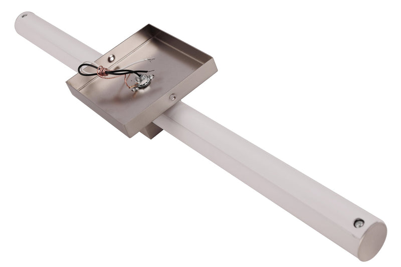 Linear 1 Light 24" LED Vanity in Brushed Polished Nickel