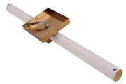 Linear 1 Light 24" LED Vanity in Satin Brass