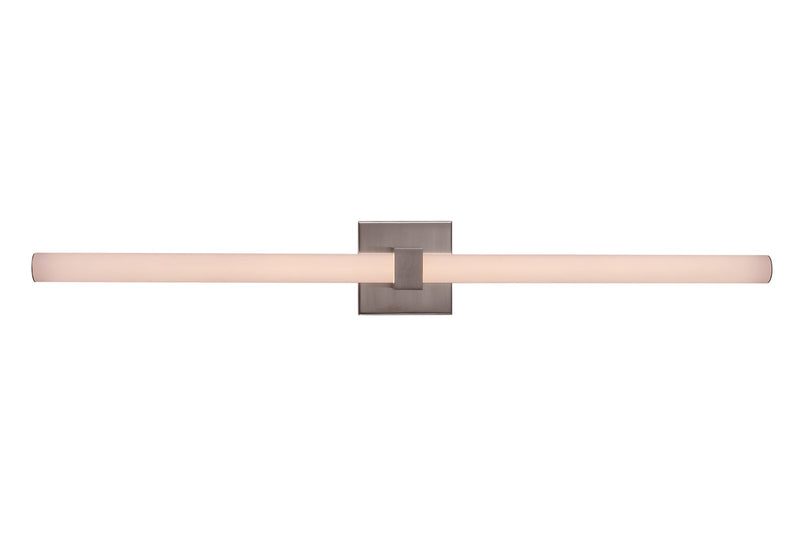 Linear 36" LED Vanity in Brushed Polished Nickel