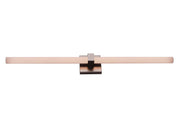Linear 36" LED Vanity in Brushed Polished Nickel