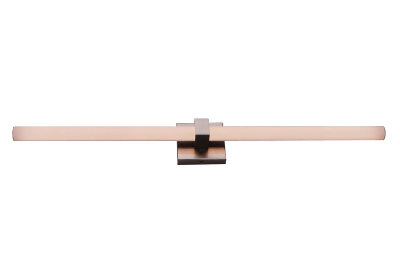 Linear 36" LED Vanity in Brushed Polished Nickel