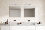 Linear 36" LED Vanity in Brushed Polished Nickel