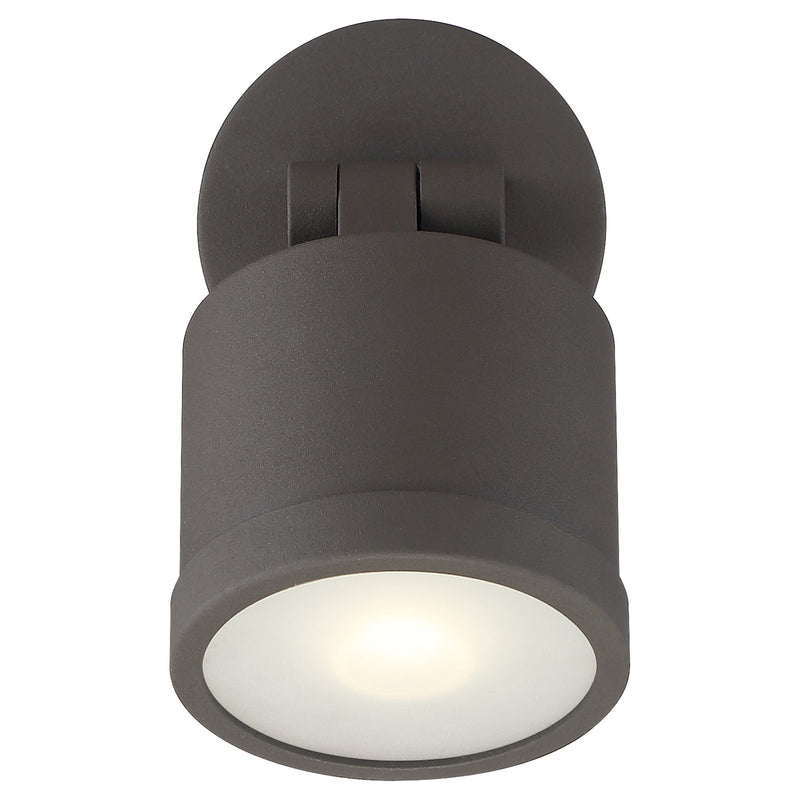 Zone Dual Mount LED Outdoor Wall Sconce in Bronze