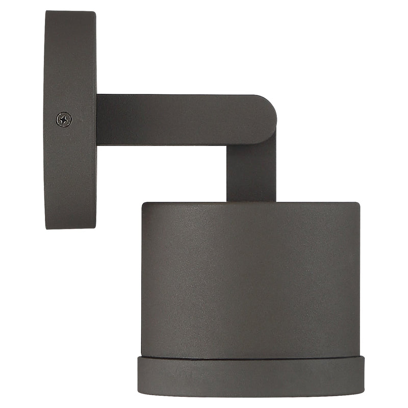 Zone Dual Mount LED Outdoor Wall Sconce in Bronze