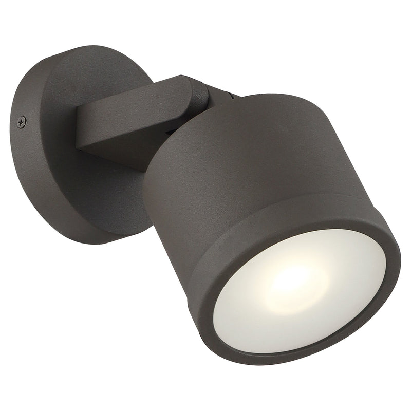 Zone Dual Mount LED Outdoor Wall Sconce in Bronze