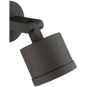 Zone Dual Mount LED Outdoor Wall Sconce in Bronze