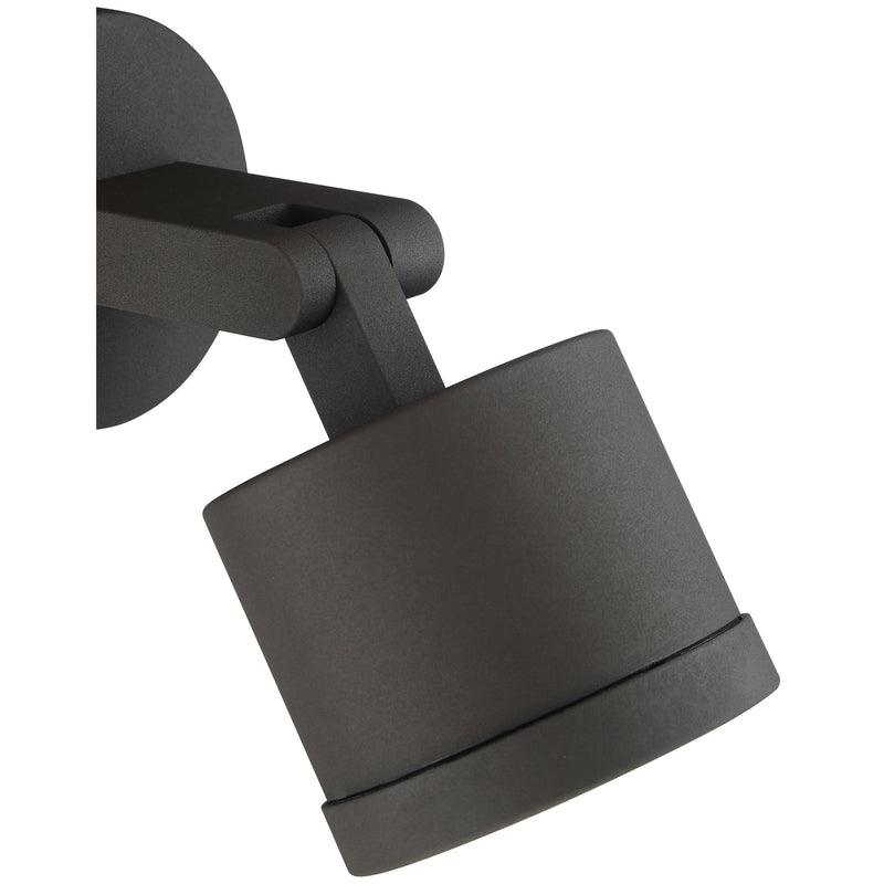 Zone Dual Mount LED Outdoor Wall Sconce in Bronze