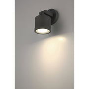 Zone Dual Mount LED Outdoor Wall Sconce in Bronze
