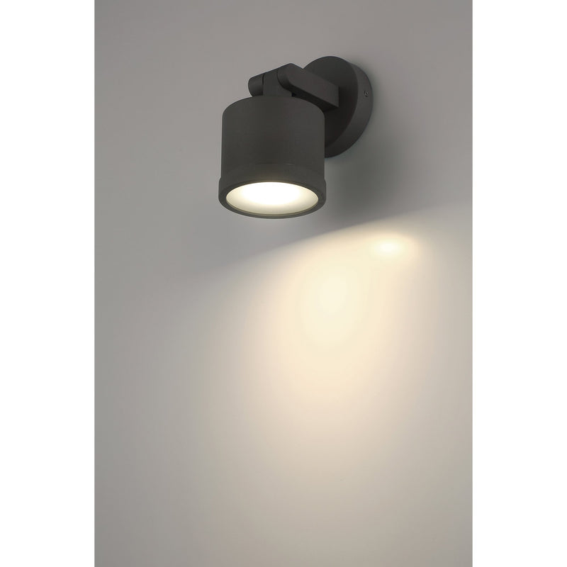 Zone Dual Mount LED Outdoor Wall Sconce in Bronze