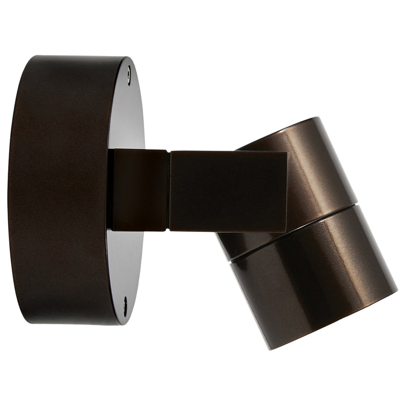 KO Adjustable LED Outdoor Wall Sconce in Bronze