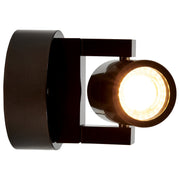 KO Adjustable LED Outdoor Wall Sconce in Bronze