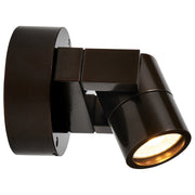 KO Adjustable LED Outdoor Wall Sconce in Bronze