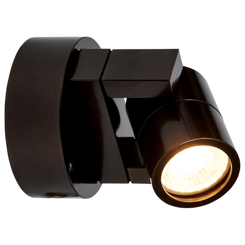 KO Adjustable LED Outdoor Wall Sconce in Bronze