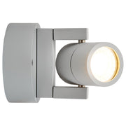 KO Adjustable LED Outdoor Wall Sconce in Satin