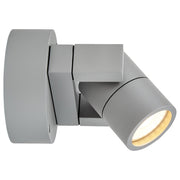 KO Adjustable LED Outdoor Wall Sconce in Satin