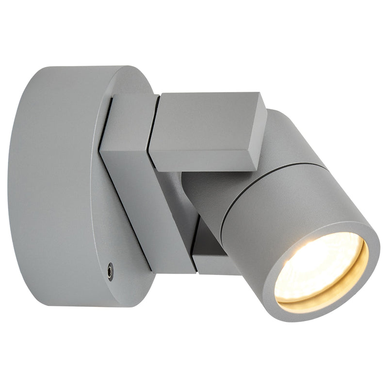 KO Adjustable LED Outdoor Wall Sconce in Satin