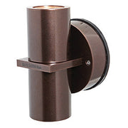 KO Dual 2-Light Outdoor Wall Sconce in Bronze